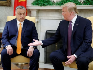 Trump rend hommage à la politique anti-immigration d'Orban Trump rend hommage à la politique anti-immigration d'Orban