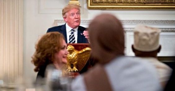 Ramadan 2019 ! Allocution du président Trump lors de l’iftar de la Maison-Blanche (extraits)