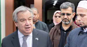 A Christchurch, le SG de l'ONU appelle à la tolérance et à la solidarité contre les discours haineux A Christchurch, le SG de l'ONU appelle à la tolérance et à la solidarité contre les discours haineux