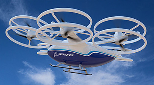 Le drone cargo de Boeing réalise son premier vol en extérieur