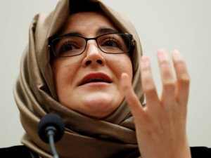 La fiancée de Jamal Khashoggi interpelle les Etats-Unis La fiancée de Jamal Khashoggi interpelle les Etats-Unis