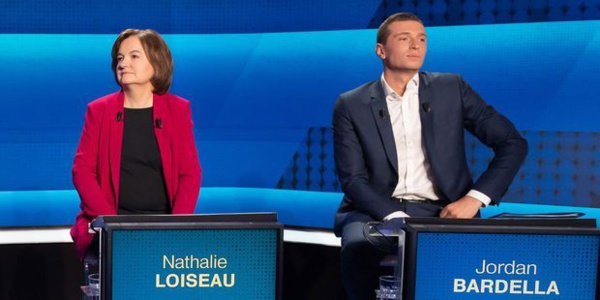 Européennes: LaRem attaque le RN sur le thème des influences étrangères