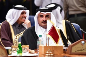 L'Emir du Qatar. L'Emir du Qatar.