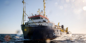 Des migrants débarqués à Lampedusa fâchent Salvini