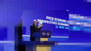 Pour l'OCDE, il y a "urgence" à enrayer l'escalade des conflits commerciaux Pour l'OCDE, il y a "urgence" à enrayer l'escalade des conflits commerciaux