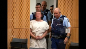 Le tireur des mosquées inculpé pour terrorisme Le tireur des mosquées inculpé pour terrorisme
