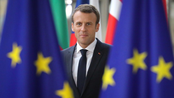 Européennes: Macron taxé d'"opportunisme écologique" en France
