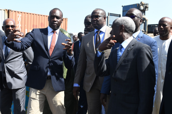 ENERGIES RENOUVELABLES : La première phase du parc éolien de Taïba Ndiaye fonctionnelle dès décembre ENERGIES RENOUVELABLES : La première phase du parc éolien de Taïba Ndiaye fonctionnelle dès décembre