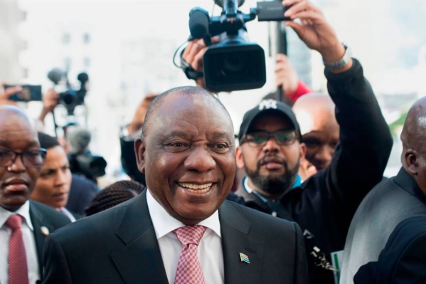 Afrique du Sud: Cyril Ramaphosa réélu président de la République Afrique du Sud: Cyril Ramaphosa réélu président de la République