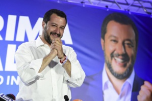 ITALIE : La Ligue triomphe, le M5S s'effondre ITALIE : La Ligue triomphe, le M5S s'effondre