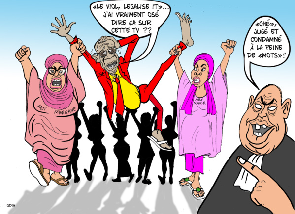 ODIA, l'édito du jour: Ché condamné ! ODIA, l'édito du jour: Ché condamné !