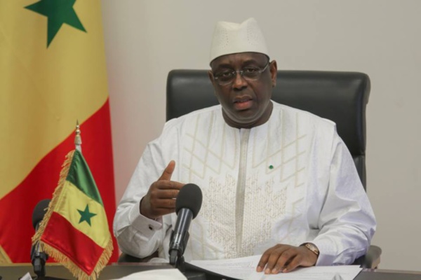 Macky Sall : "la démocratie ne saurait être réduite en une confrontation permanente entre majorité et opposition" Macky Sall : "la démocratie ne saurait être réduite en une confrontation permanente entre majorité et opposition"