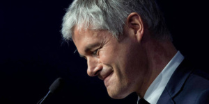 Laurent Wauquiez quitte la présidence des Républicains Laurent Wauquiez quitte la présidence des Républicains