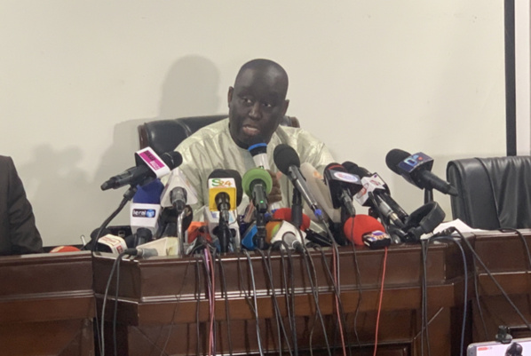 ALIOU SALL : « Je suis prêt à répondre devant toutes juridictions internationales. » ALIOU SALL : « Je suis prêt à répondre devant toutes juridictions internationales. »