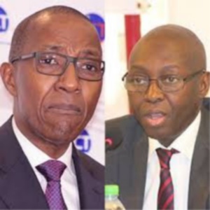 Abdoul Mbaye (ACT) et Mamadou Lamine Diallo (Tekki) Abdoul Mbaye (ACT) et Mamadou Lamine Diallo (Tekki)