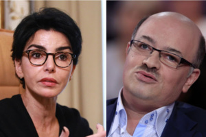 Rachida Dati & Alain Bauer