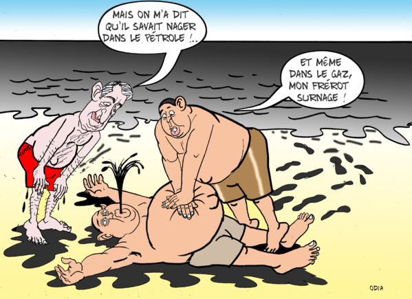 ODIA, l'édito du jour: Aliou et le pétrole