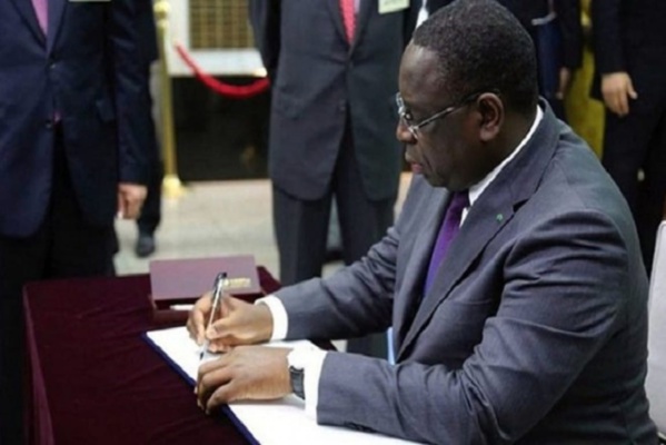 Le Président Macky Sall (image d'illustration)