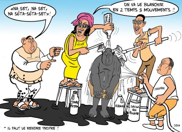 ODIA, l'édito du jour: Blanchiment ODIA, l'édito du jour: Blanchiment