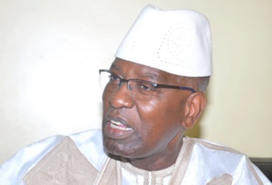 Me Malick Sall, ministre de la Justice garde des Sceaux