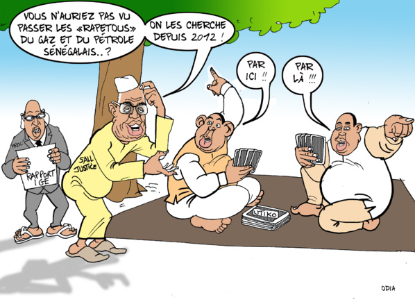 ODIA, l'édito: A la recherche des Rapetou