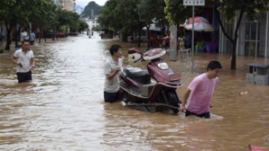 Au moins 19 morts dans des inondations en Chine Au moins 19 morts dans des inondations en Chine