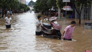 Au moins 19 morts dans des inondations en Chine