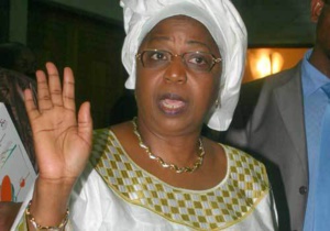 Awa Marie Coll Seck, présidente du Comité national de l'ITIE Awa Marie Coll Seck, présidente du Comité national de l'ITIE