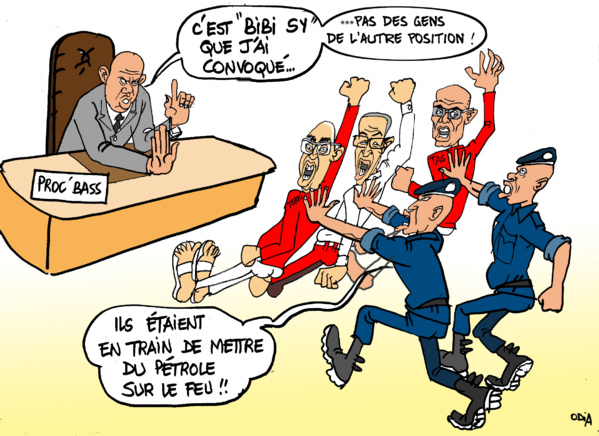 ODIA, l'édito du jour: Bibi Sy ODIA, l'édito du jour: Bibi Sy