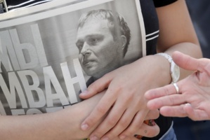 Affaire Golounov: Poutine limoge deux généraux de la police russe