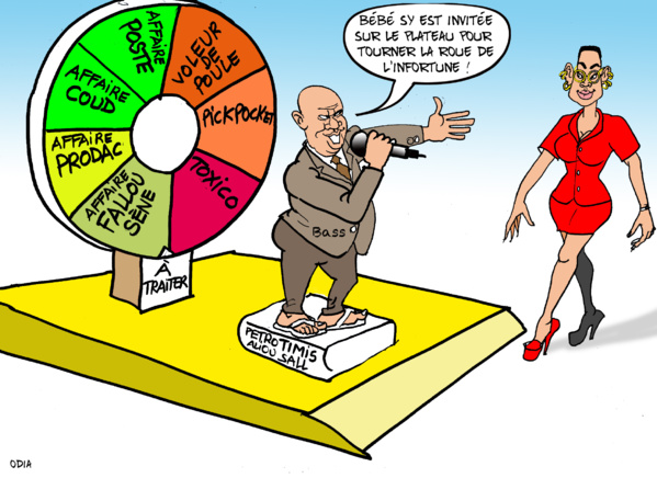 ODIA, l'édito: La roue de la fortune ODIA, l'édito: La roue de la fortune