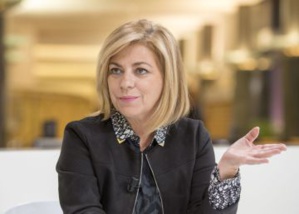 Elena Valenciano, la cheffe de la Mission d'observation électorale de l'Union européenne au Sénégal