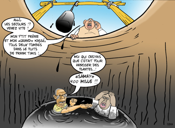 ODIA, l'édito: Dans le puits de Timis ODIA, l'édito: Dans le puits de Timis