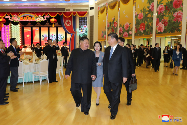 La visite du Président Xi Jinping à Pyongyang (communiqué)