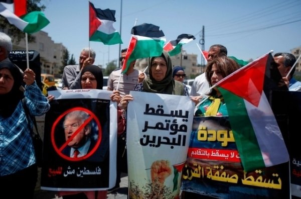 La Palestine rejette le plan de paix américain