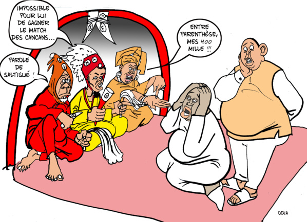 ODIA, l'édito: le match des cancans ODIA, l'édito: le match des cancans