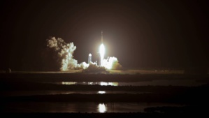 Une fusée SpaceX décolle de Floride avec 24 satellites