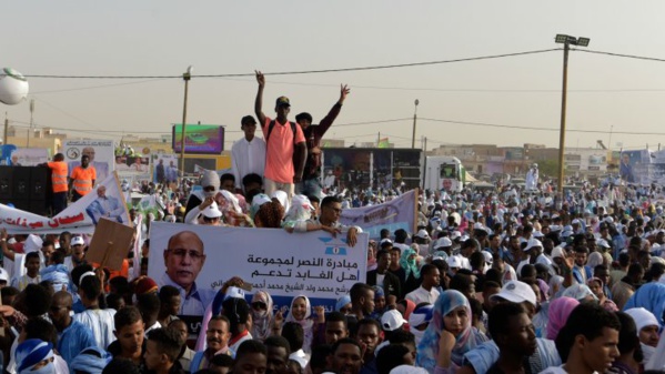 Présidentielle en Mauritanie : l'opposition conteste la victoire, heurts entre police et militants
