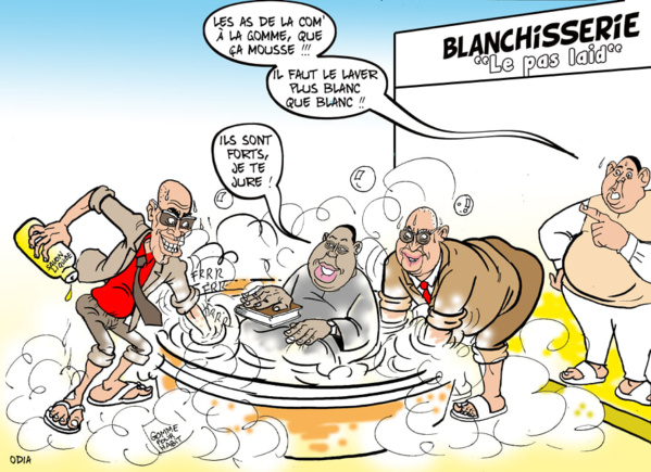 ODIA, l'édito: "Le pas laid" ODIA, l'édito: "Le pas laid"