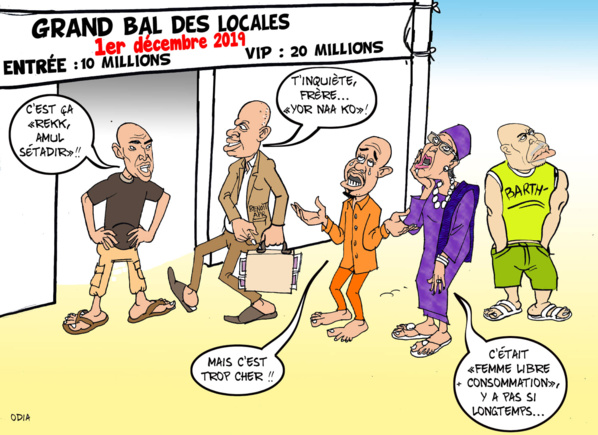 ODIA, l'Edito du week-end