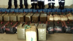 MAROC : Saisie «record» de 27,3 tonnes de résine de cannabis MAROC : Saisie «record» de 27,3 tonnes de résine de cannabis