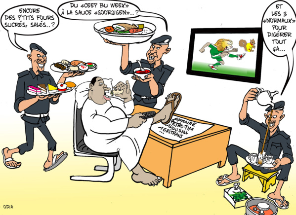 ODIA, l'édito du jour: La journée tranquille d'Aliou Sall à la DIC ODIA, l'édito du jour: La journée tranquille d'Aliou Sall à la DIC