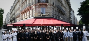 Le Fouquet's reprend ses marques sur les Champs-Elysées