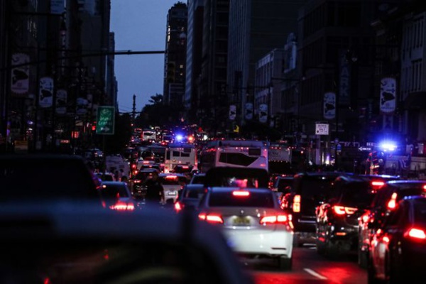 Une partie de New York privée d'électricité plusieurs heures