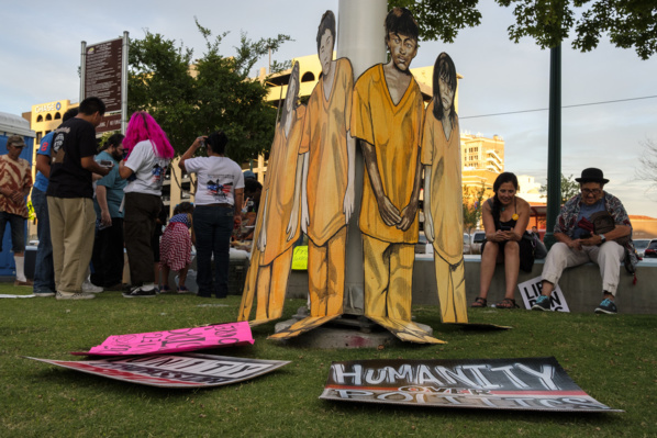 Aux Etats-Unis, des milliers de sans-papiers dans l'angoisse de l'expulsion