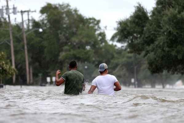 La tempête Barry traverse la Louisiane, La Nouvelle-Orléans respire