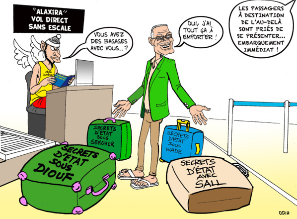 ODIA, l'édito du jour