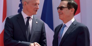 Taxation du numérique: la France campe sur ses positions avant le G7 Finances Taxation du numérique: la France campe sur ses positions avant le G7 Finances