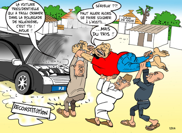 ODIA, l'édito du jour