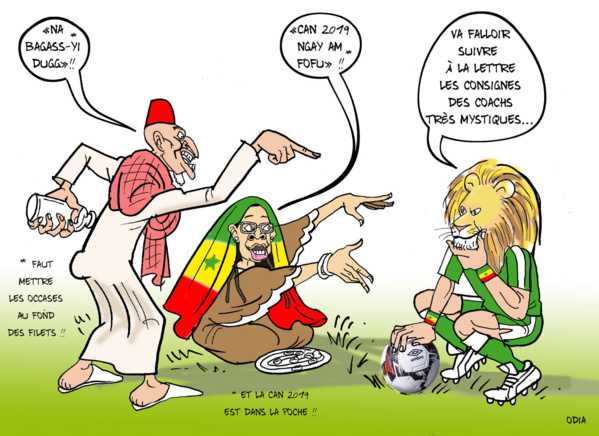 ODIA, l'édito du jour: Sénégal vs Algérie, la bataille mystique ODIA, l'édito du jour: Sénégal vs Algérie, la bataille mystique